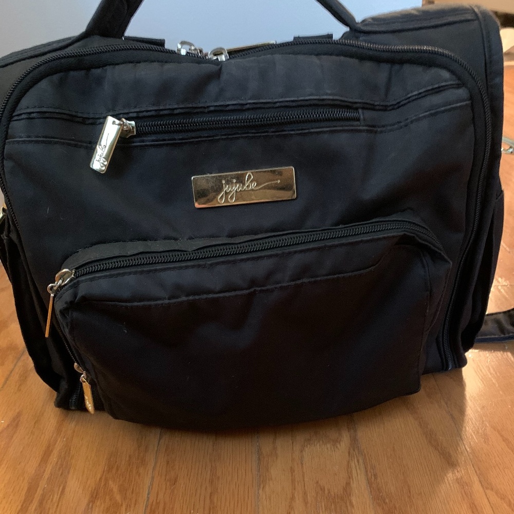 JuJuBe BFF diaper bag